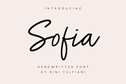 Sofia, a Script Font by Fashion Creative (Thumbnail 1 of 8)