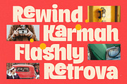 Tumbler Karma Retro Rounded Font, a Sans Serif Font by timelesstype.co (Thumbnail 10 of 15)