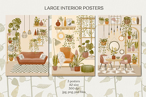 Interior & Home Plants Collection