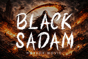 Death Shadow, a Handwritten Font by Yoga Letter (Thumbnail 2 of 6)