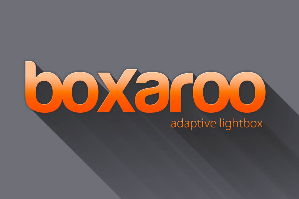 Boxaroo : Advanced Animated Lightbox, a HTML Template by Crusader12