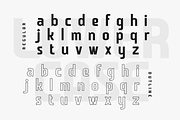 Brisk - Brutalism Sans Serif Font, a Sans Serif Font by Hamz Studio (Thumbnail 10 of 16)