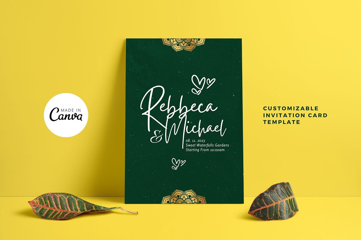 13+ Wedding Templates Design Bundle, an Invitation Template by MK Creatives (Photo 7 of 17)