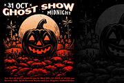 120 Macabre Halloween illustrations, an Object Illustration by Nocturnal Wolf (Thumbnail 6 of 12)