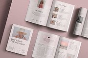 ROSE | Canva eBook Template, a Magazine Template by Sierra Creative Studio (Thumbnail 2 of 13)