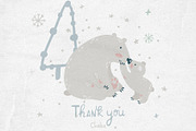 Christmas collection, an Animal Illustration by Kate Art (Thumbnail 10 of 10)