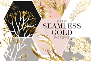 Exquisite Gold Patterns! Vol .01