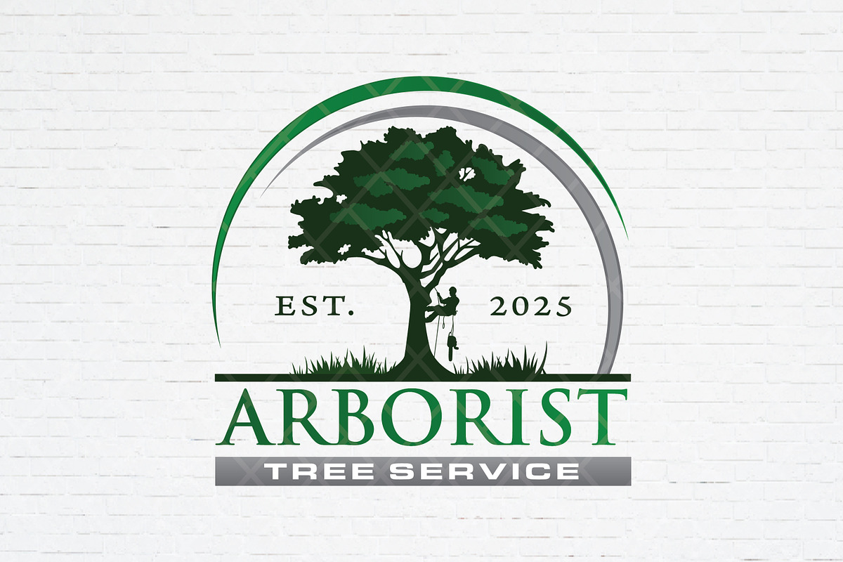 Arborist Tree Services Logo, a Branding & Logo Template by Guavanaboy (Photo 1 of 3)