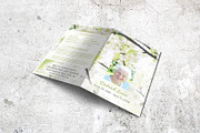 Funeral Program - Floral Theme, a Brochure Template by Final Tribute (Thumbnail 5 of 5)