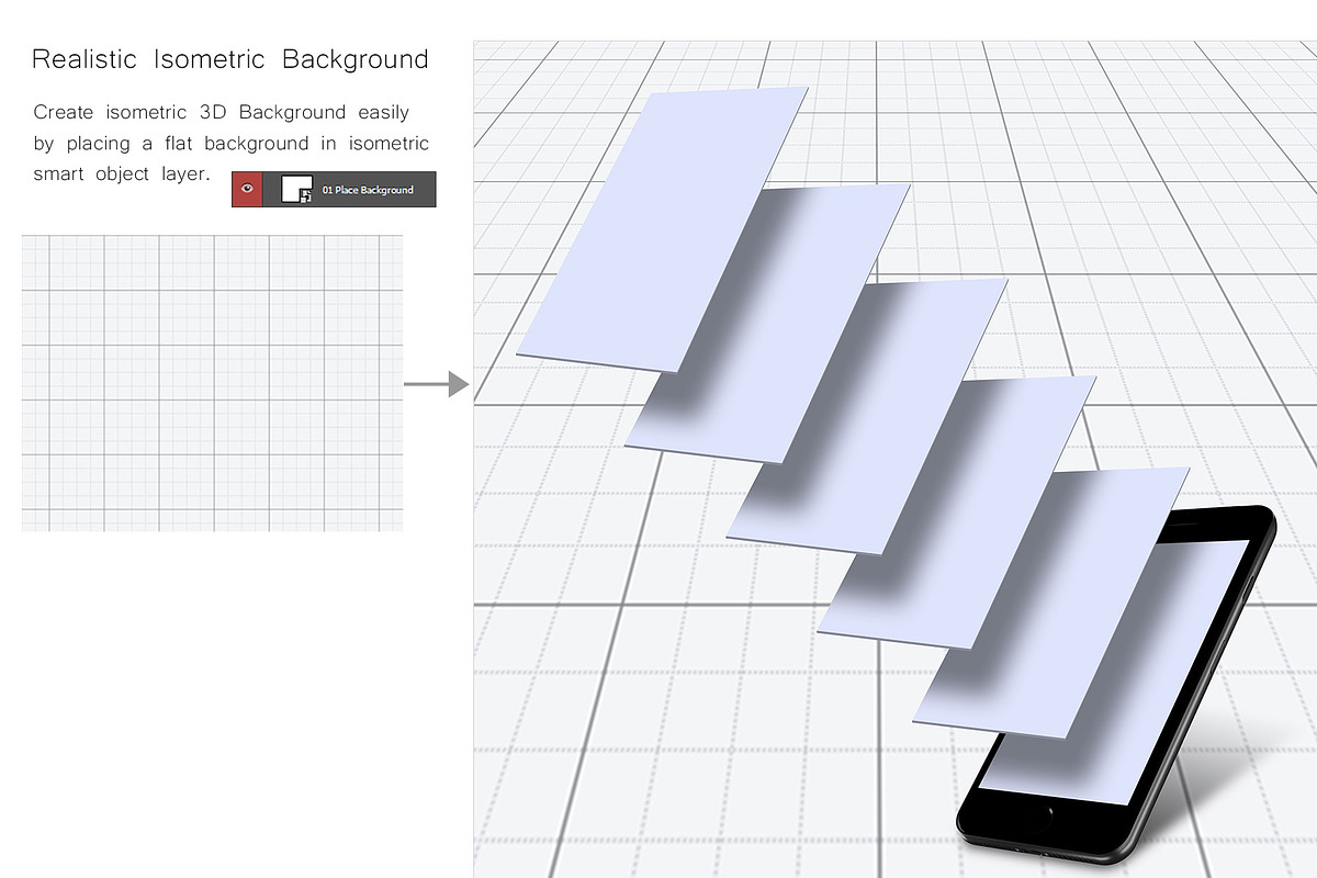 ALL 3D iPHONE MOCK-UP BUNDLE VOL-I4, an iPhone Mockup by Graphicsworld125 (Photo 11 of 20)