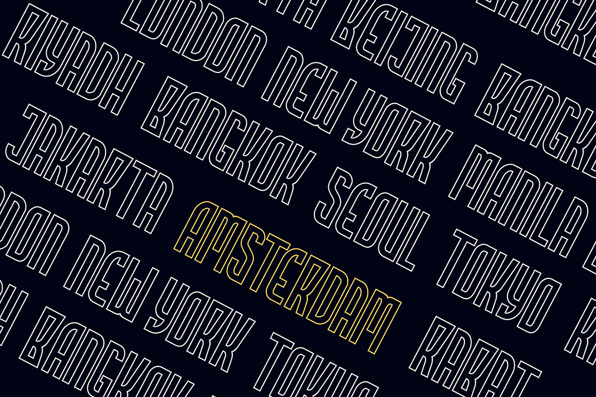 Highstories Family - Font Collection, a Sans Serif Font by MLKWSN (Photo 15 of 19)