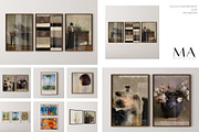 600 Frame Mockup Mega Bundle, a Household Mockup by Mockup Art Atelier (Thumbnail 14 of 21)