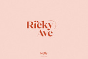 Kelly - Classy Sans Serif, a Sans Serif Font by Kaligra.co (Thumbnail 23 of 38)