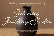 Palm Haven Elegant Handwritten, a Handwritten Font by AmorfaType (Thumbnail 7 of 8)