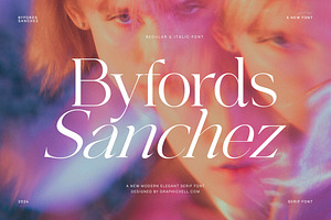 Byfords Sanchez Family Serif Font