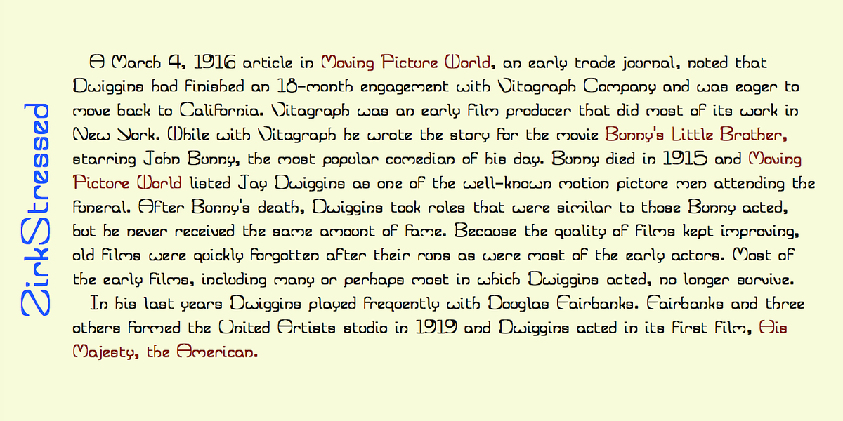 Zirkle, a Font by Ingrimayne Type (Photo 4 of 9)