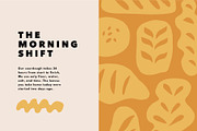 BAKERY SHAPES | HAND DRAWN CLIPART, a Decorative Illustration by Favete Art (Thumbnail 13 of 22)