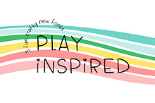 Play Inspired Fonts & Backgrounds
