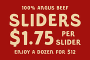 SHINER, a Handwritten Font by SAMPLE (Thumbnail 3 of 4)