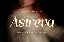 Astreva - Modern Serif Font