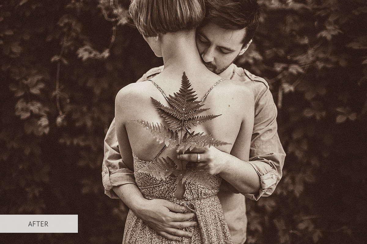 Sepia Tones Presets for Lightroom, a Plug-in Add-On by FixThePhoto (Photo 6 of 39)