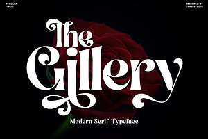 The Gillery Serif Typeface