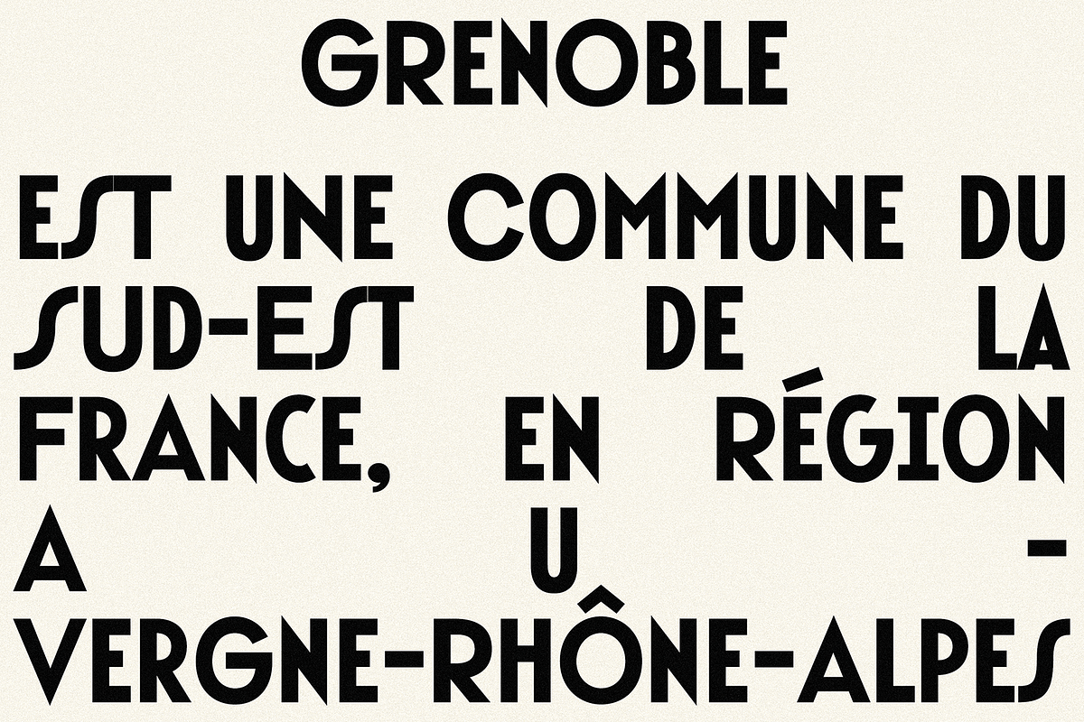 MC Alpine, a Sans Serif Font by McLetters (Photo 9 of 12)
