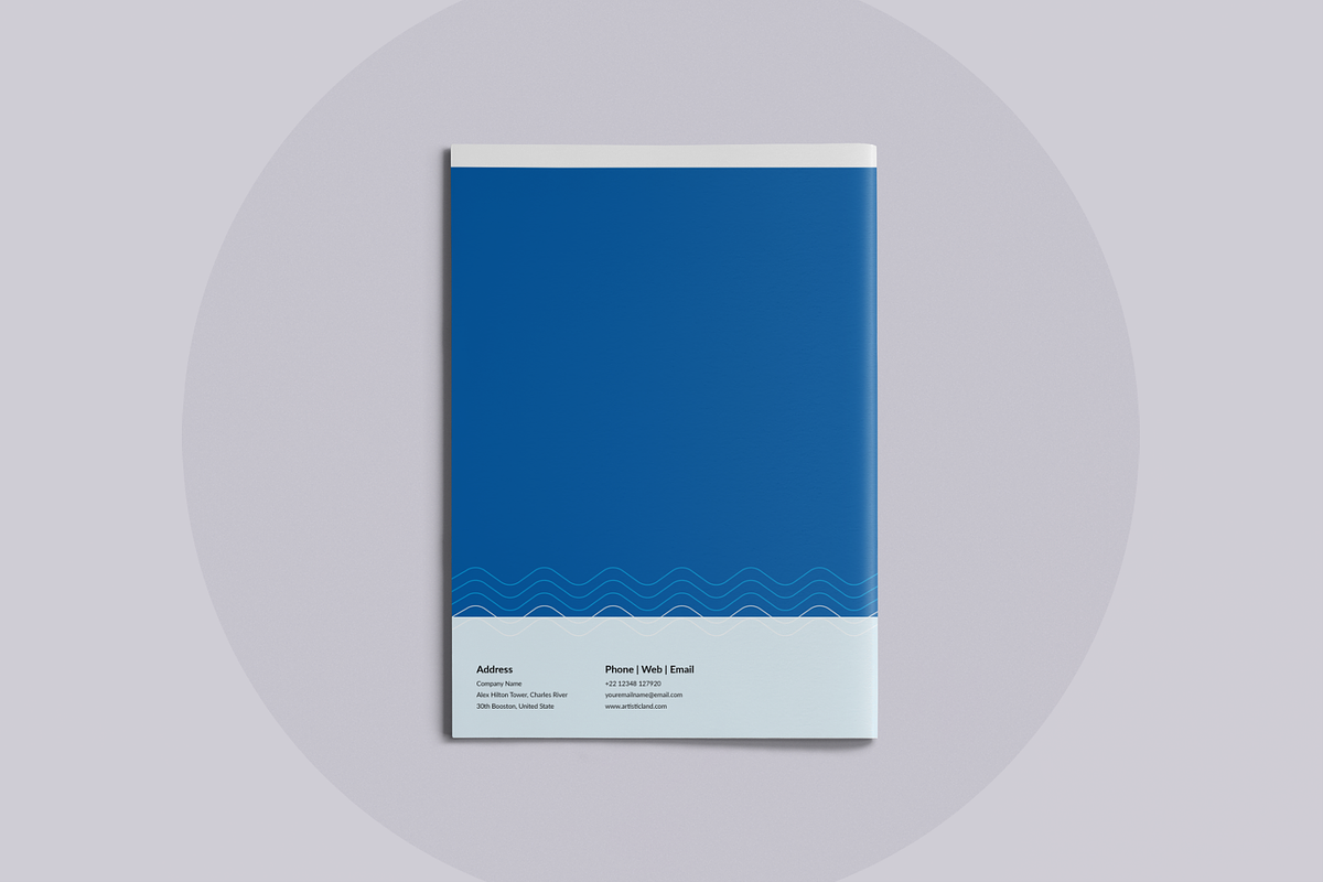 Service & Pricing Guide | Canva, a Brochure Template by ArtisticLand (Photo 11 of 11)