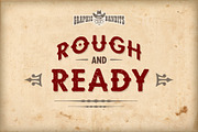 Bandit Bight – Font Family (4), a Font by Graphic Bandits (Thumbnail 8 of 9)