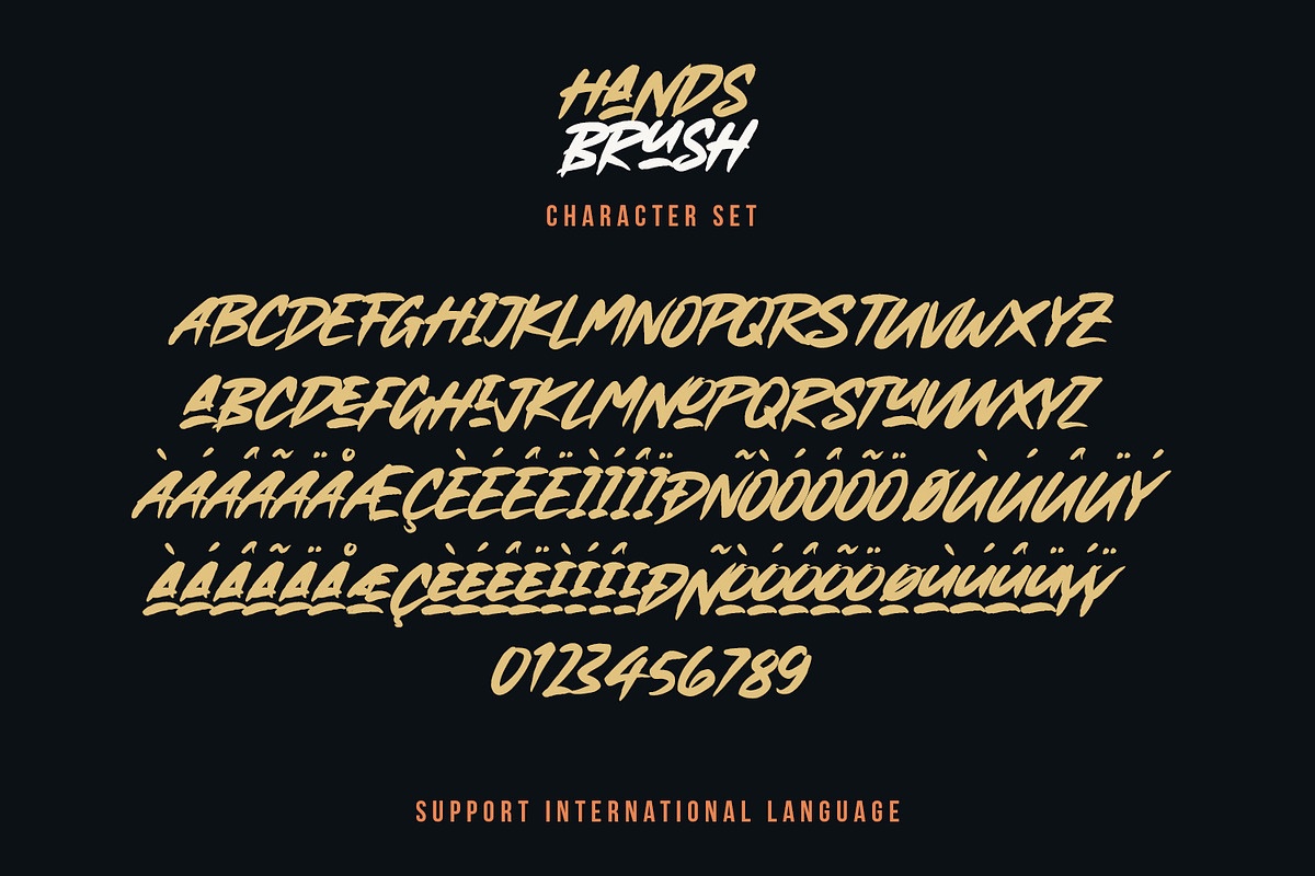 Hands Brush - Strong Urban Brush preview 8