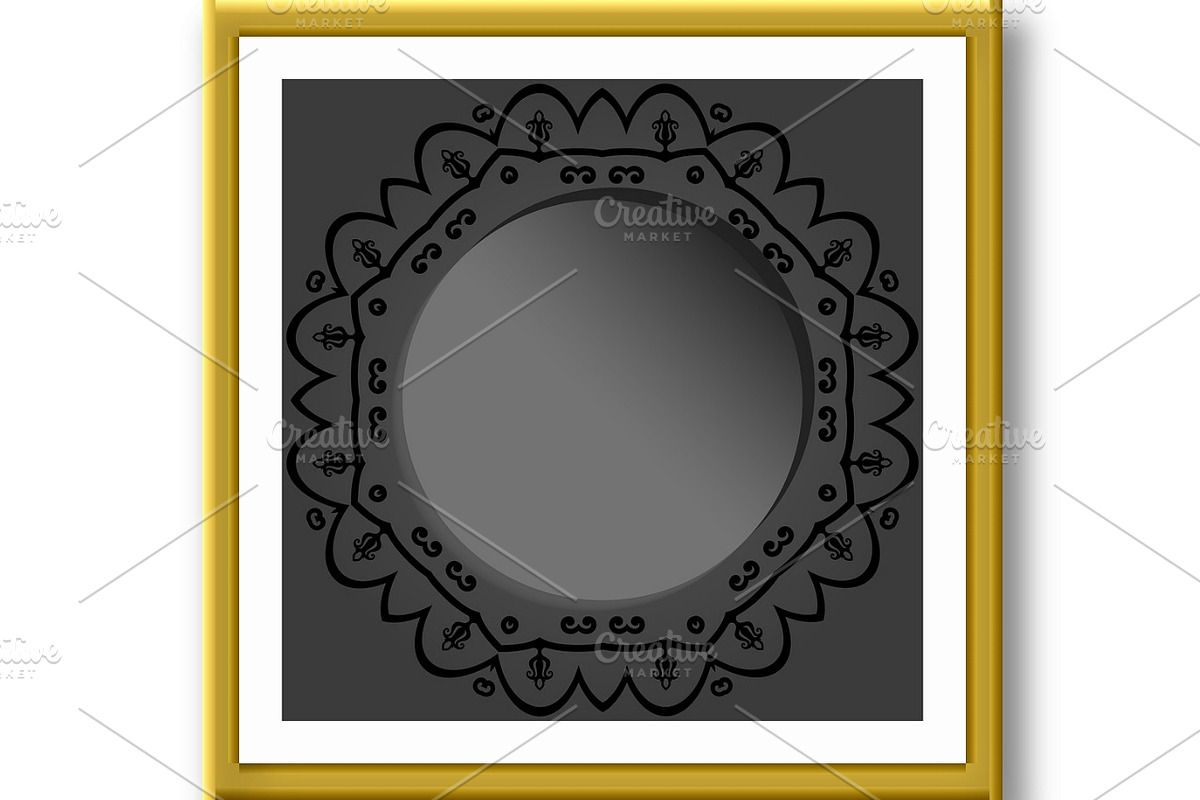 Nice Vector Greeting Card, an Object Graphic by FineArtStudio (Photo 3 of 3)