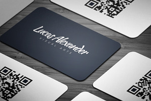 Linkr Business Card