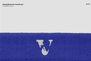 Headband mockup, a Hat Mockup by Voyage Studio (Thumbnail 2 of 3)