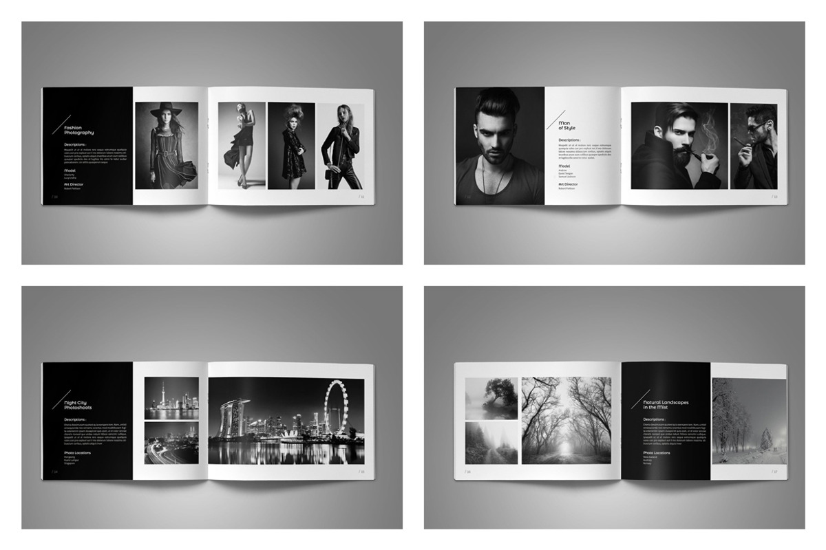 Photography Portfolio BUNDLE, a Brochure Template by adekfotografia (Photo 30 of 41)