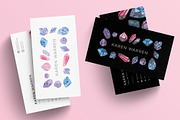 Gemstones Business Card Template, a Business Card Template by RCDesigns (Thumbnail 1 of 6)