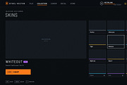 Military FPS Game 100 Screens, an UI Kit Template by pawellpi (Thumbnail 71 of 116)