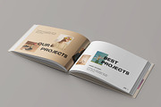Landscape Book Mockup, a Books & Magazine Mockup by Tokobeta (Thumbnail 5 of 11)