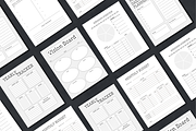 Canva Daily Planner Template Bundle, a Stationery Template by WynterLife Studio (Thumbnail 4 of 6)