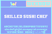 Dream Walkers font, a Slab Serif Font by weknow (Thumbnail 4 of 8)