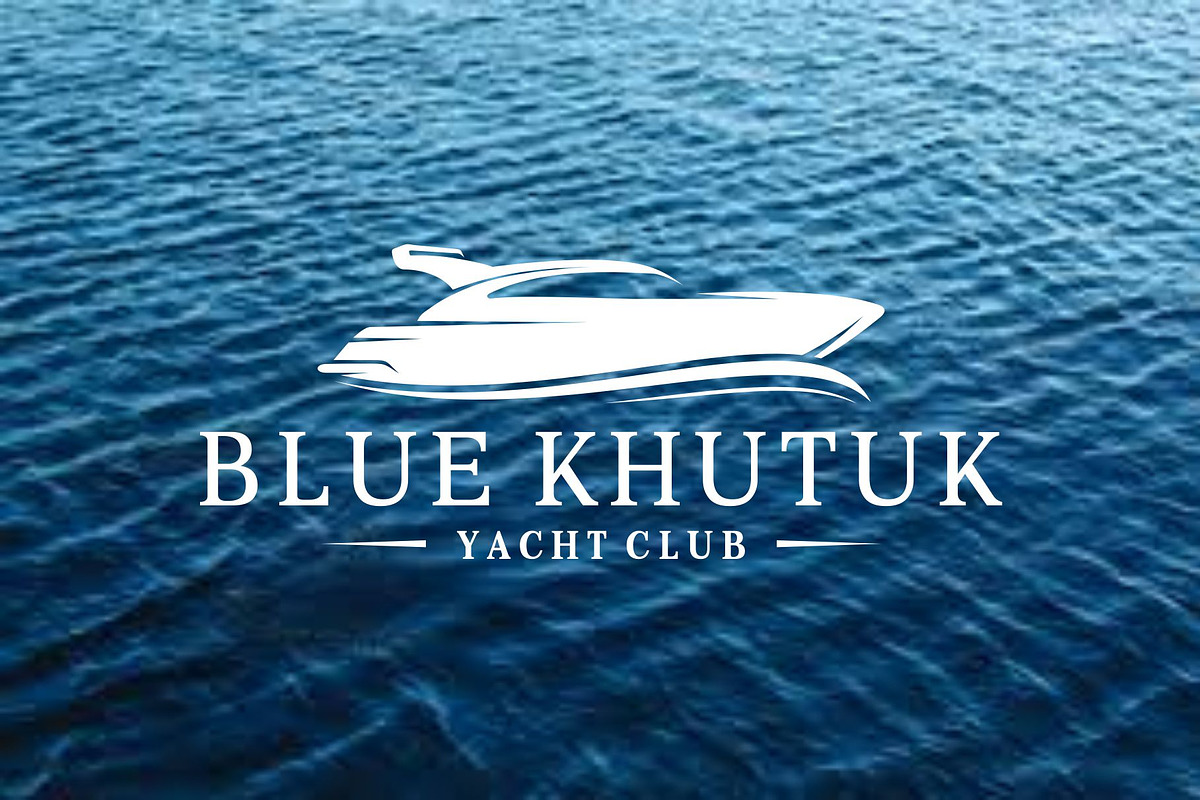 YACHT CLUB, a Branding & Logo Template by Dante art12 (Photo 2 of 3)