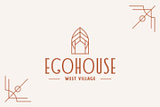 DECOHEAD Serif Elegant Art Deco Font, a Font by Headfonts (Thumbnail 7 of 10)