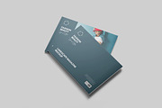 A4 Landscape Magazine Mockup, a Magazine Template by seramoe (Thumbnail 2 of 6)