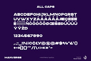 Manverse | Strong Sans Serif, a Sans Serif Font by Aluyeah Studio (Thumbnail 8 of 10)