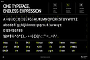 Saltriver Grotesk, a Sans Serif Font by Sundaylab (Thumbnail 3 of 5)