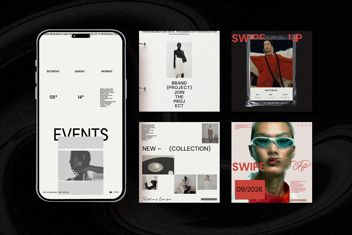 EVO | Social Media Kit, a Social Media Template by Studio Industry (Photo 7 of 11)