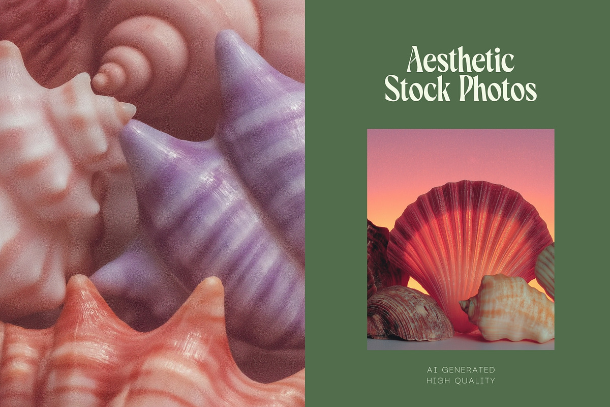 60 Aesthetic Seashells Stock Photos, a Nature Photo by Incomelion (Photo 4 of 14)