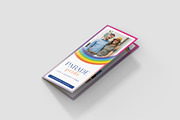 LGBT Brochure Trifold Canva Template, a Brochure Template by artbart (Thumbnail 2 of 9)