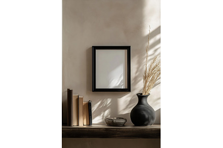 Minimalist decor: empty frame, an Arts & Entertainment Photo by Beautiful things