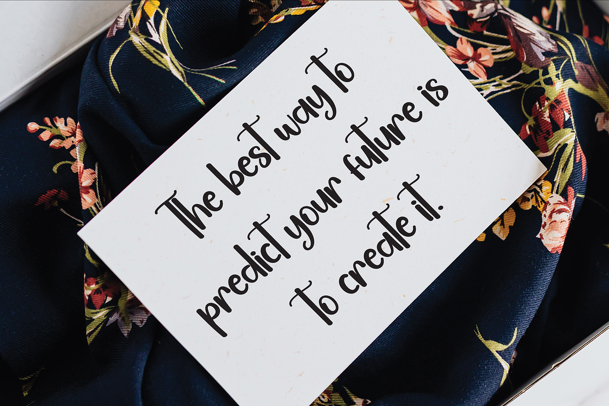 Moonlight | Script Font, a Handwritten Font by Scratchones (Photo 2 of 8)