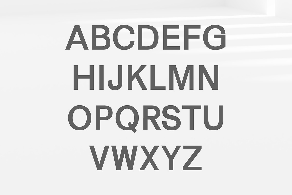 Gerard Sans Serif Font Family preview 2